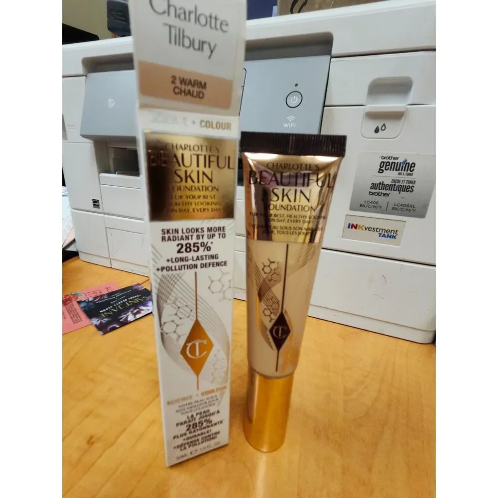 Charlotte Tilbury Charlotte's Beautiful Skin Foundation - Shade: 2 Warm